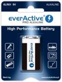 EVERACTIVE BATERIA ALKALICZNA 6LR61 9V - BLISTER (1 SZT.) EV6LR61-PRO EverActive