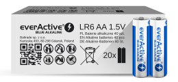 EVERACTIVE BATERIE ALKALICZNE AA/LR6 LIMITED BLUE ALKALINE - 40 SZTUK ALEV6S2BK EverActive