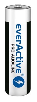 EVERACTIVE BATERIE ALKALICZNE PRO ALKALINE AA, LR6, SHRINK 4 SZT, 1250 MAH, WYSOKA WYDAJNOŚĆ, LR6PRO4T EverActive