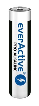 EVERACTIVE BATERIE ALKALICZNE PRO ALKALINE R03, AAA, SHRINK 4SZT , 1250 MAH, WYSOKA WYDAJNOŚĆ, LR03PRO4T EverActive