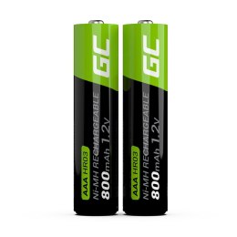 GREEN CELL AKUMULATORKI PALUSZKI 2X AAA R3 800MAH Green Cell