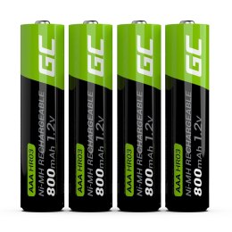 GREEN CELL AKUMULATORKI PALUSZKI 4X AAA R3 800MAH Green Cell