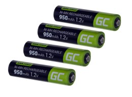 GREEN CELL AKUMULATORKI PALUSZKI 4X AAA R3 950MAH Green Cell