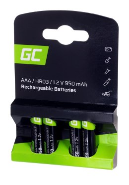 GREEN CELL AKUMULATORKI PALUSZKI 4X AAA R3 950MAH Green Cell