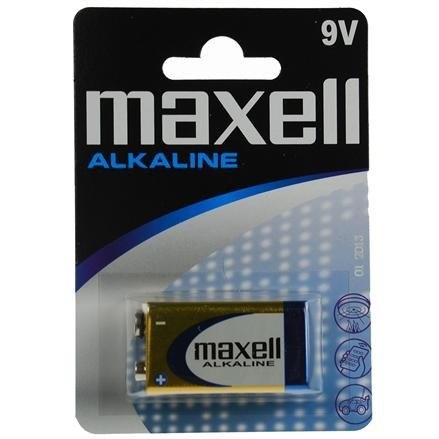 MAXELL Bateria alkaliczna 9V, 6LR61, 1 szt. Maxell