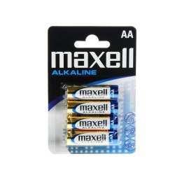 MAXELL Bateria alkaliczna LR6, 4 szt. Maxell