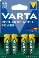 Zestaw akumulatorków AA VARTA Ready2Use 5716101404 (2600mAh ; Ni-MH) VARTA