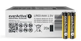 Zestaw baterii alkaliczne everActive EVLR03S2IK (40) EverActive