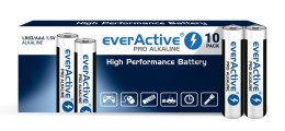 Zestaw baterii alkaliczne everActive LR0310PAK (x 10) EverActive