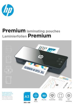 HP Folia laminacyjna PREMIUM A3 80 mic, 50 szt. Hewlett-Packard