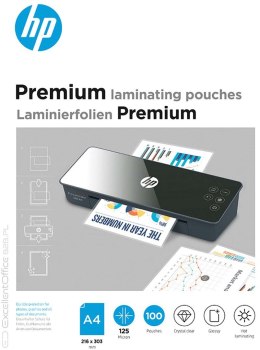 HP Folia laminacyjna PREMIUM A4 125 mic, 100 szt. Hewlett-Packard