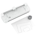 HP Laminator ONELAM COMBO A3, zintegrowany trymer, prędkość laminowania 40 cm/min, biały Hewlett-Packard