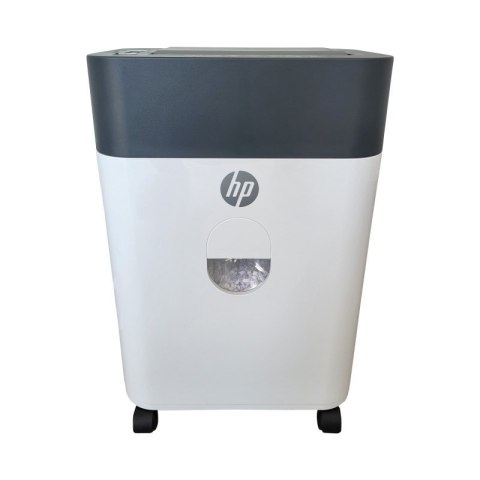 HP Niszczarka ONESHRED Auto 100CC, biało-szara Hewlett-Packard