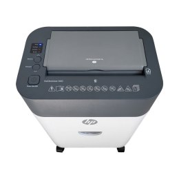 HP Niszczarka ONESHRED Auto 100CC, biało-szara Hewlett-Packard