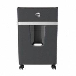 HP PRO SHREDDER 10MC Niszczarka mikrościnki, P-5, 10 kart., 20l, ciemnoszara Hewlett-Packard