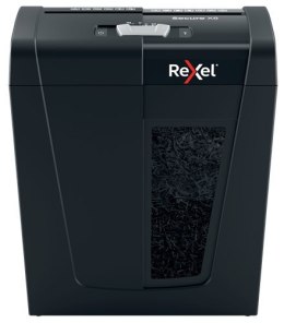 Rexel Niszczarka Secure X8 (P-4), 8 kartek, 14 l kosz REXEL