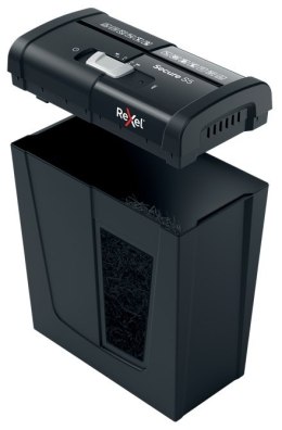 Rexel Niszczarka Secure S5, (P-2), 5 kartek, 10 l kosz REXEL