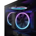 NZXT CHŁODZENIE CPU T120 RGB CZARNE RC-TR120-B1 NZXT