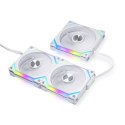 Lian Li UNI FAN SL120 V2 RGB PWM Fan, Triple-pack White LIAN LI