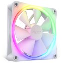 NZXT WENTYLATOR PC NZXT WENTYLATOR DO ZASILACZA/OBUDOWY F120 RGB PWM BIAŁY NZXT