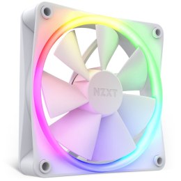 NZXT WENTYLATOR PC NZXT WENTYLATOR DO ZASILACZA/OBUDOWY F120 RGB PWM BIAŁY NZXT