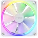 NZXT WENTYLATOR PC NZXT WENTYLATOR DO ZASILACZA/OBUDOWY F120 RGB PWM BIAŁY NZXT