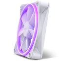 NZXT WENTYLATOR PC NZXT WENTYLATOR DO ZASILACZA/OBUDOWY F120 RGB PWM BIAŁY NZXT