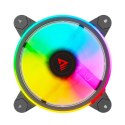 SAVIO ZESTAW 4 WENTYLATORÓW ARGB 120 MM WRAZ Z KONTROLEREM ORAZ PILOTEM FAN-01 SAVIO