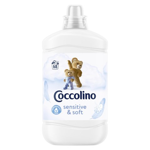 COCCOLINO Płyn CORE WHITE 1700ml Coccolino