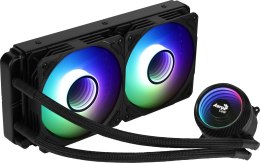 Chłodzenie wodne AEROCOOL PGS MIRAGE L240 ARGB BK Aerocool