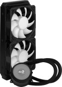 Chłodzenie wodne AEROCOOL PGS MIRAGE L240 ARGB BK Aerocool