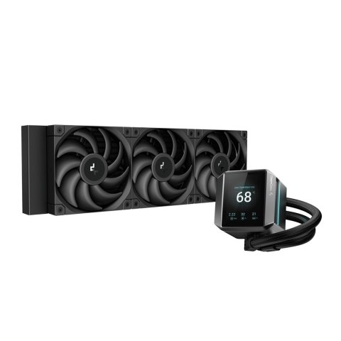 Chłodzenie wodne Deepcool Mystique LCD 360mm (R-LX750-BKDSNMP-G-1) DEEPCOOL