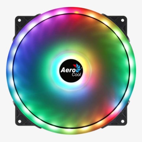 WENTYLATOR AEROCOOL PGS DUO 20 ARGB 6pin 200mm Aerocool