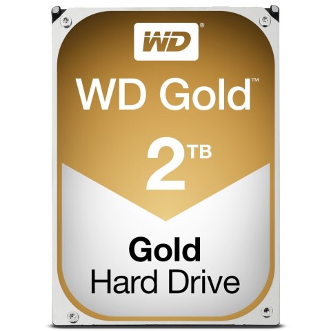 Dysk serwerowy HDD WD Gold DC HA750 (2 TB; 3.5"; SATA III) WD