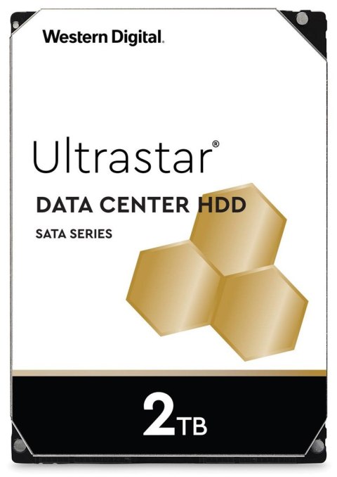 Dysk serwerowy HDD Western Digital Ultrastar DC HA210 (7K2) HUS722T2TALA604 (2 TB; 3.5"; SATA III) Western Digital