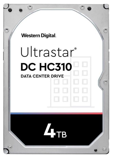 Dysk serwerowy HDD Western Digital Ultrastar DC HC310 (7K6) HUS726T4TAL5204 (4 TB; 3.5"; SAS3) Western Digital