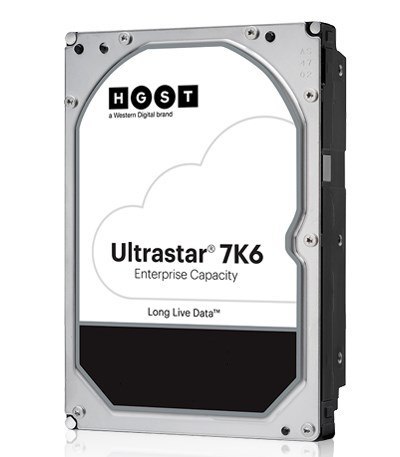 Dysk serwerowy HDD Western Digital Ultrastar DC HC310 (7K6) HUS726T4TALA6L4 (4 TB; 3.5"; SATA III) Western Digital