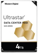 Dysk serwerowy HDD Western Digital Ultrastar DC HC310 (7K6) HUS726T4TALA6L4 (4 TB; 3.5"; SATA III) Western Digital