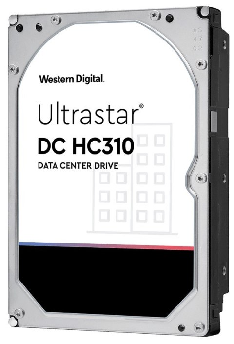 Dysk serwerowy HDD Western Digital Ultrastar DC HC310 (7K6) HUS726T6TAL4204 (6 TB; 3.5"; SAS3) Western Digital