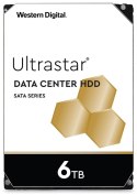 Dysk serwerowy HDD Western Digital Ultrastar DC HC310 (7K6) HUS726T6TALE6L4 (6 TB; 3.5"; SATA III) Western Digital