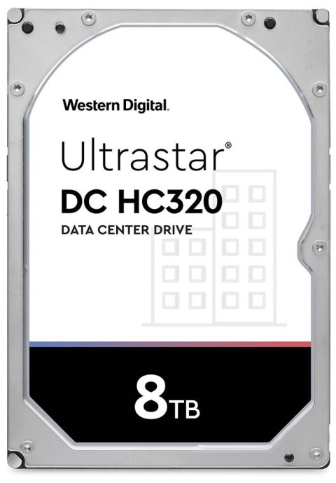 Dysk serwerowy HDD Western Digital Ultrastar DC HC320 (7K8) HUS728T8TAL4204 (8 TB; 3.5"; SAS3) Western Digital