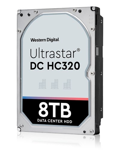 Dysk serwerowy HDD Western Digital Ultrastar DC HC320 (7K8) HUS728T8TALE6L4 (8 TB; 3.5"; SATA III) Western Digital