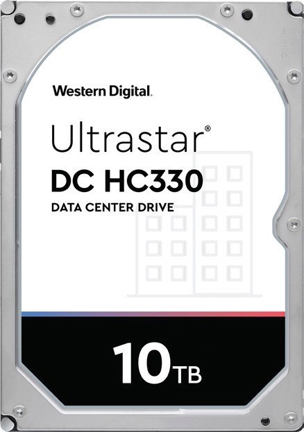 Dysk serwerowy HDD Western Digital Ultrastar DC HC330 WUS721010ALE6L4 (10 TB; 3.5"; SATA III) Western Digital