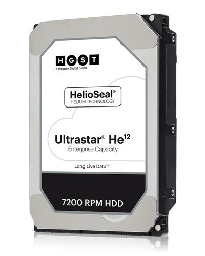 Dysk serwerowy HDD Western Digital Ultrastar DC HC520 (He12) HUH721212AL5200 (12 TB; 3.5"; SAS3) Western Digital