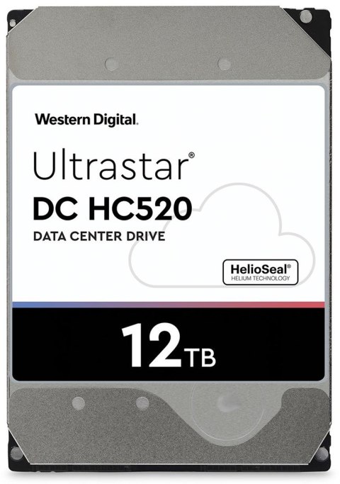 Dysk serwerowy HDD Western Digital Ultrastar DC HC520 (He12) HUH721212AL5204 (12 TB; 3.5"; SAS3) Western Digital