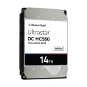 Dysk serwerowy HDD Western Digital Ultrastar DC HC550 WUH721814ALE6L4 (14 TB; 3.5"; SATA III) Western Digital