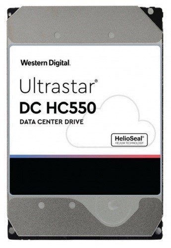 Dysk serwerowy HDD Western Digital Ultrastar DC HC550 WUH721816AL5204 (16 TB; 3.5"; SAS) Western Digital