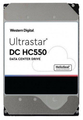 Dysk serwerowy HDD Western Digital Ultrastar DC HC550 WUH721818AL5204 (18 TB; 3.5"; SAS) Western Digital