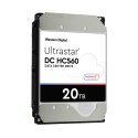 Dysk serwerowy HDD Western Digital Ultrastar DC HC560 WUH722020BLE6L4 (20 TB; 3.5"; SATA III) Western Digital