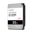 Dysk serwerowy HDD Western Digital Ultrastar DC HC560 WUH722020BLE6L4 (20 TB; 3.5"; SATA III) Western Digital